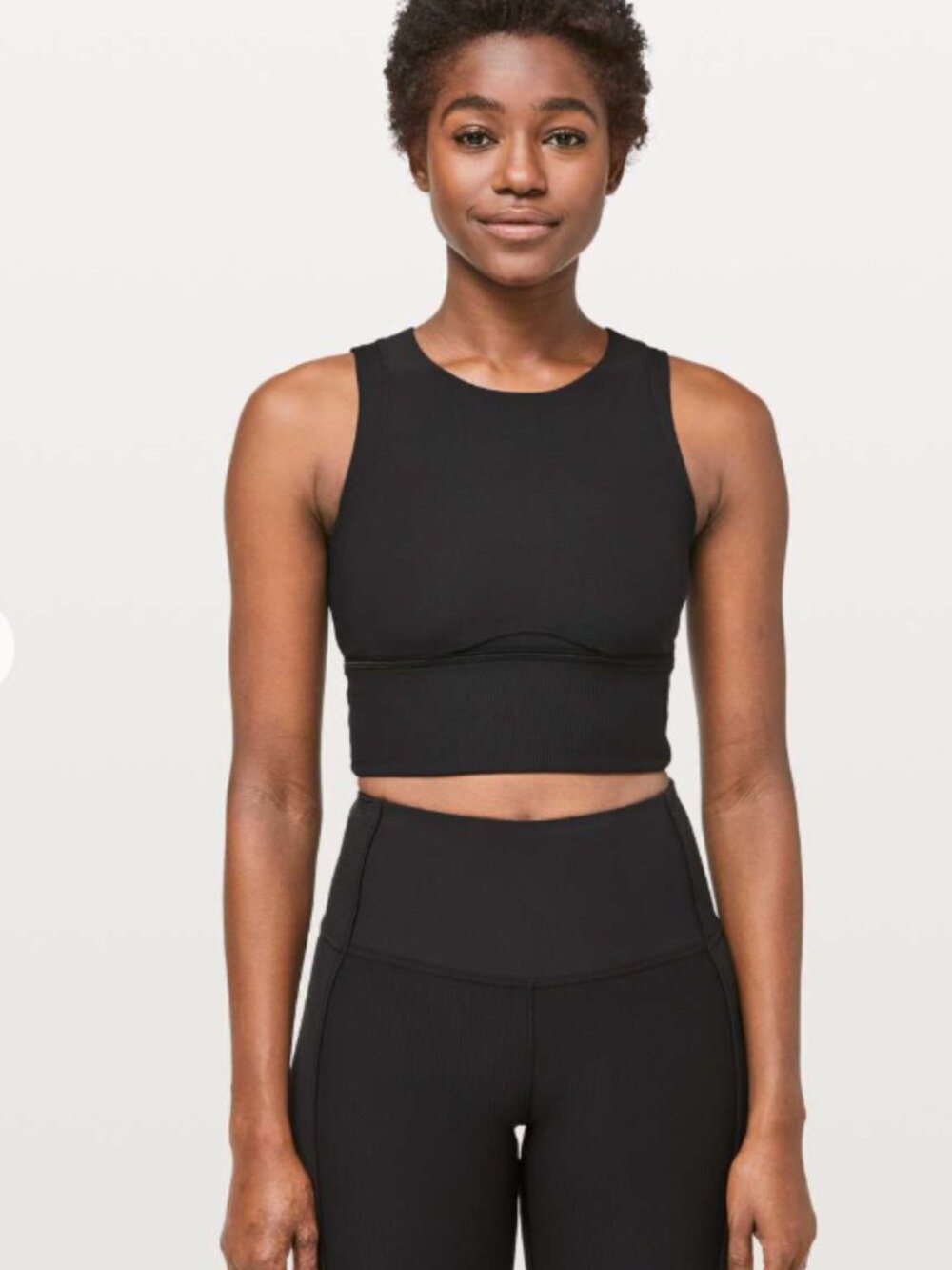 Lululemon Kick Serve Bra Texture 4
